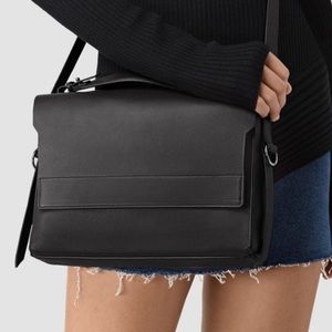 All Saints Paradise Shoulder Bag Black